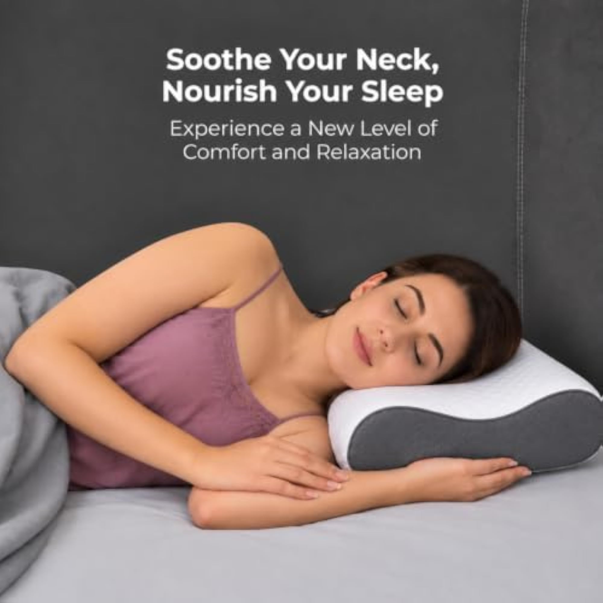 Cervical Neck Pillow for Head & Neck Support